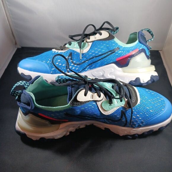 Nike React Vision Youth Unisex Athletic Sneaker size 7Y - Picture 5 of 10